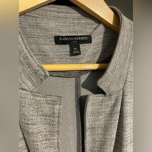 Banana Republic Women’s Gray Blazer Jacket